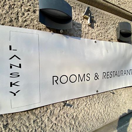 Lansky Bed and Breakfast Budapest Esterno foto
